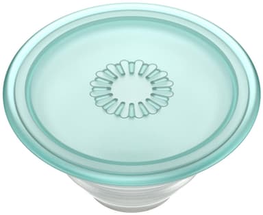 Popsockets PopGrip for mobiltelefon (Light Jade)