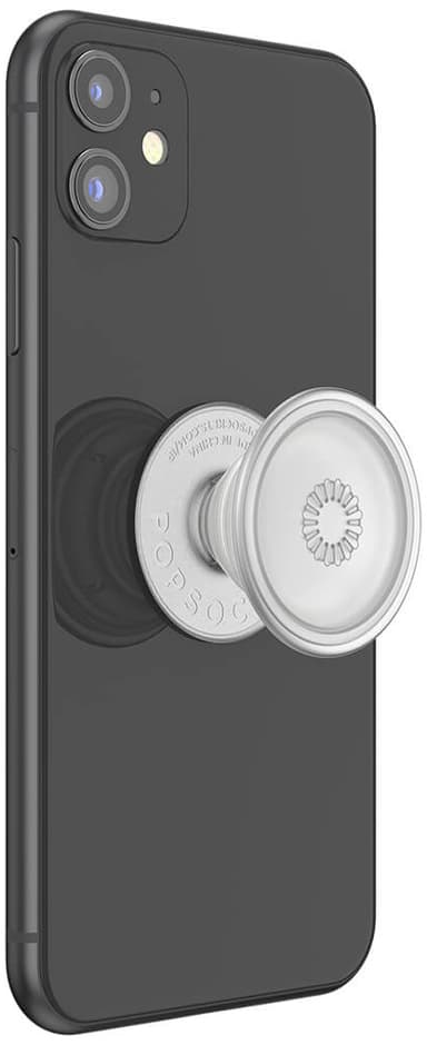 Popsockets PopGrip for mobiltelefon (Faded Stone)