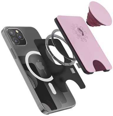 Popsockets PopWallet+ for MagSafe Blush Pink