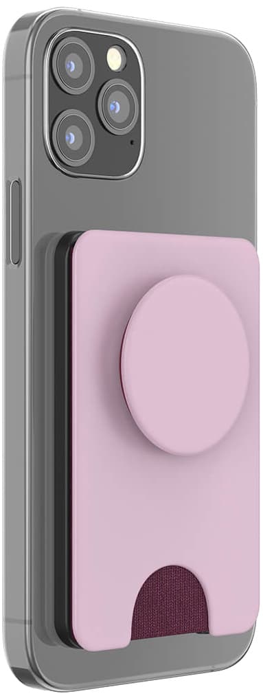 Popsockets PopWallet+ for MagSafe Blush Pink