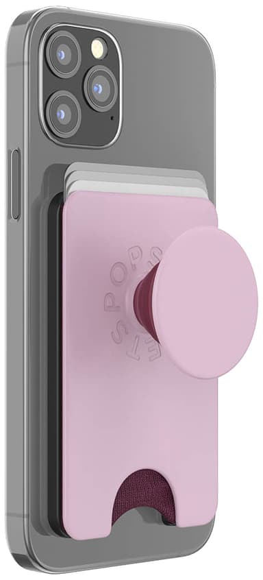Popsockets PopWallet+ for MagSafe Blush Pink