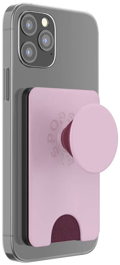 Popsockets PopWallet+ for MagSafe Blush Pink
