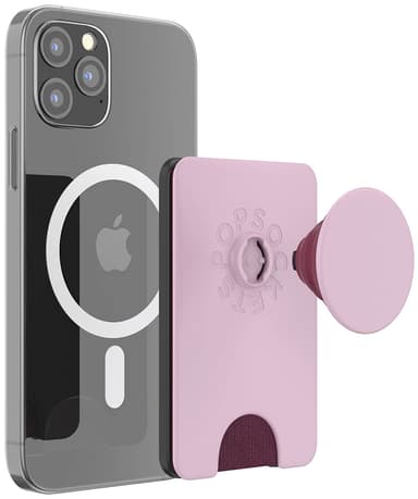 Popsockets PopWallet+ for MagSafe Blush Pink