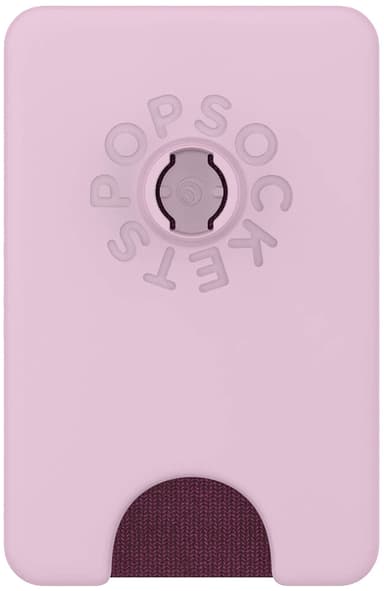 Popsockets PopWallet+ for MagSafe Blush Pink