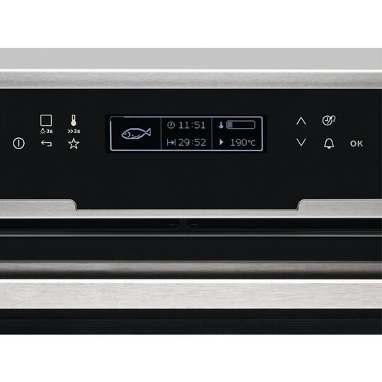 Electrolux dampovn OOS870NX