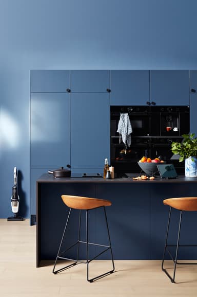 Epoq Trend Blue Grey dør til kjøkken 60x70