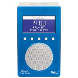 Tivoli Audio PAL+ BT bærbar radio (blå)
