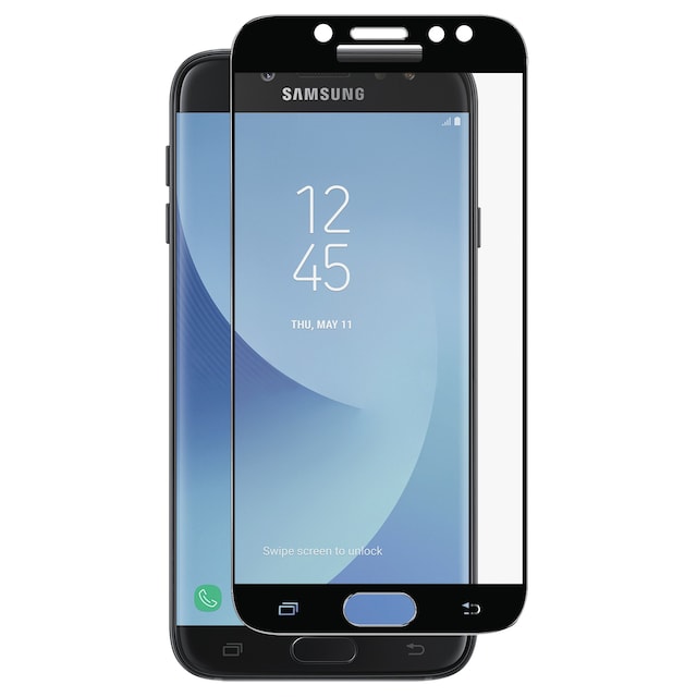 Panzer Full-Fit skjermbeskytter Samsung Galaxy J7 2017