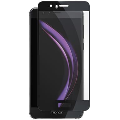 Panzer Full-Fit skjermbeskytter Huawei Honor 8 (sort)