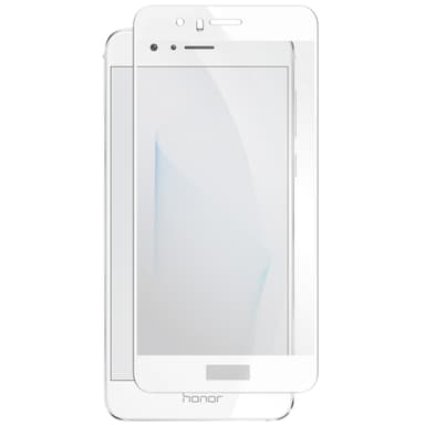 Panzer Full-Fit skjermbeskytter Huawei Honor 8 (hvit)