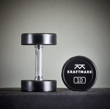 Kraftmark Treningsmanualer - PU Dumbell 47,5 kg