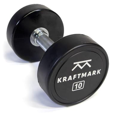 Kraftmark Treningsmanualer - PU Dumbell 40 kg