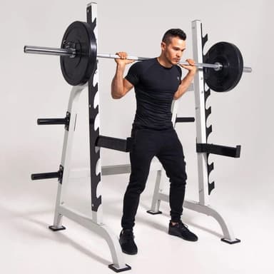 Gorilla Sports Vektstangstativ PRO Squat Rack
