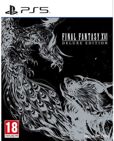 Final Fantasy XVI - Deluxe Edition (PS5)