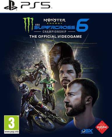 Monster Energy Supercross: The Official Videogame 6 (PS5)