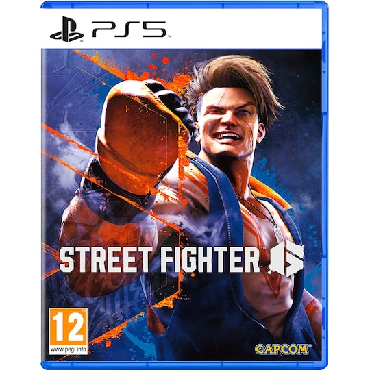 Street Fighter 6 (PS5) - Elkjøp