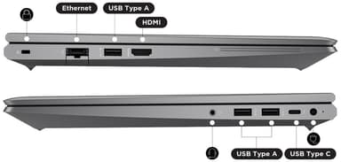 HP ZBook P G9 i7-12/16GB/512GB 15,6" bærbar PC