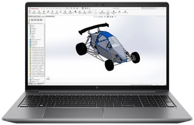 HP ZBook P G9 i7-12/16GB/512GB 15,6" bærbar PC
