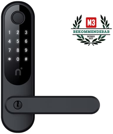 Nimly Touch Pro digital lås (ultimate black)