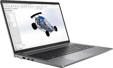 HP ZBook P G9 i7-12/16GB/512GB 15,6" bærbar PC