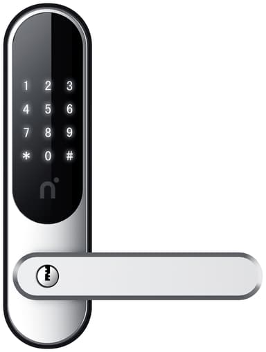 Nimly Touch digital lås (sort)