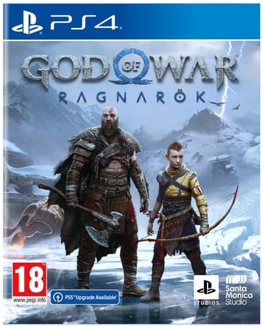 God of War: Ragnarök (PS4)