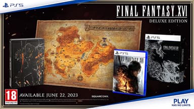 Final Fantasy XVI - Deluxe Edition (PS5)