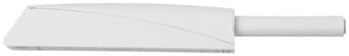 Epoq Push Opener for tyngre skapdører 37mm (hvit) 1 stk.