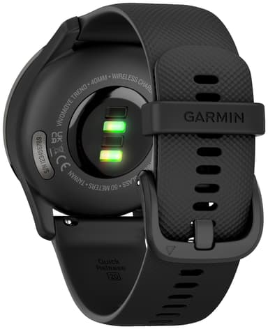 Garmin Vivomove Trend hybridklokke (sort)