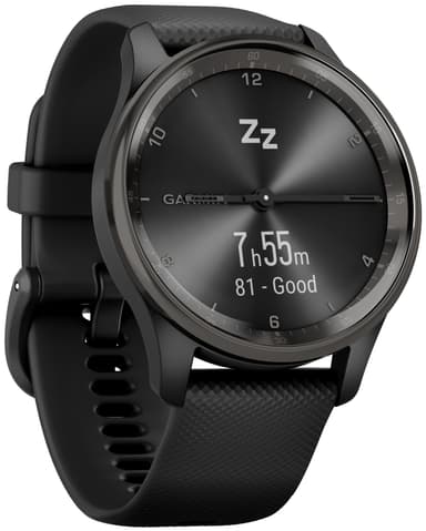 Garmin Vivomove Trend hybridklokke (sort)