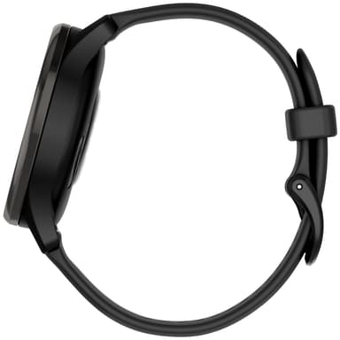 Garmin Vivomove Trend hybridklokke (sort)
