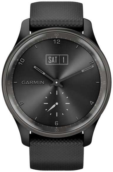 Garmin Vivomove Trend hybridklokke (sort)