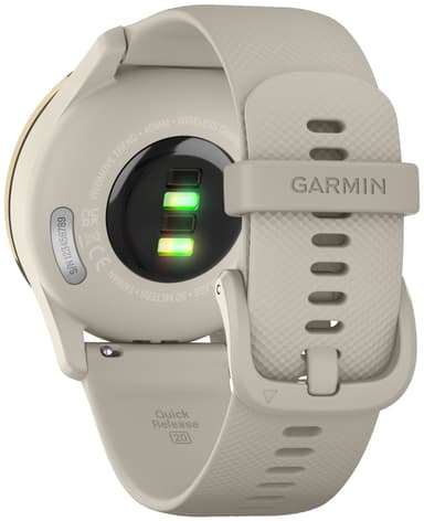 Garmin Vivomove Trend hybridklokke (grå/gull)