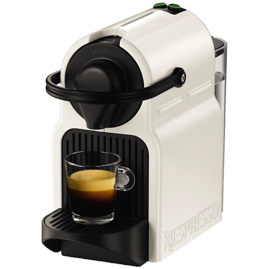 Nespresso Inissia kapselmaskin (hvit) C40