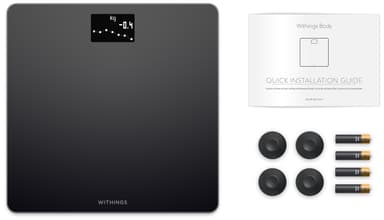 Withings Body badevekt WITWBS06BK (sort)