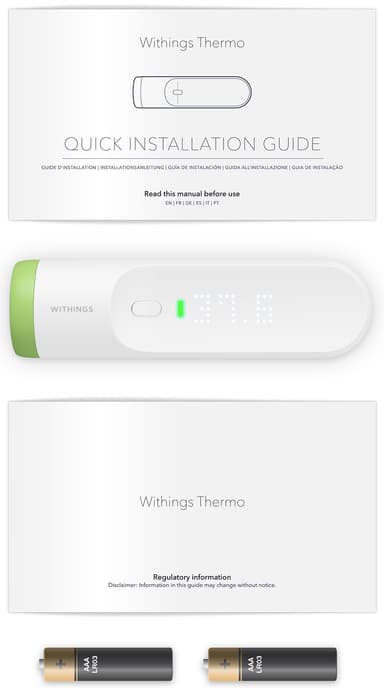 Withings Thermo termometer WITSCT1