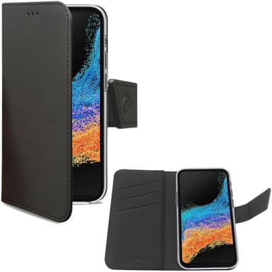 Lommebokveske til Galaxy Xcover6 Pro Svart