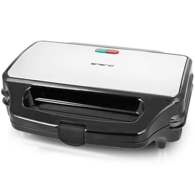 Emerio Sandwichgrill XXL Rustfritt stål