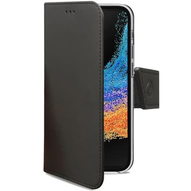 Lommebokveske til Galaxy Xcover6 Pro Svart