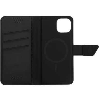 Celly MagSafe lommebokveske iPhone 14 svart