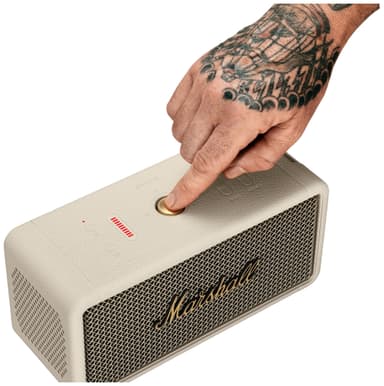 Marshall Middleton trådløs bærbar høyttaler (cream)