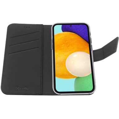 Celly Lommebokveske Galaxy A04s / A13 5G Svart