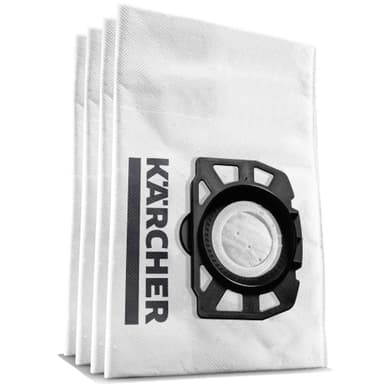 Støvposer 4STK ""FLEECE"" WD2,3