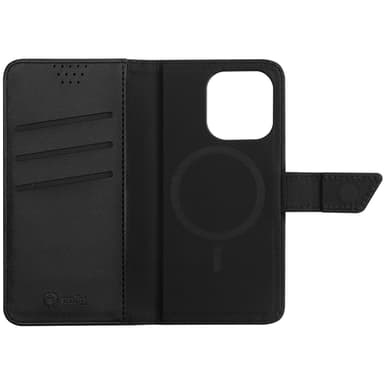 Celly MagSafe Wallet Case iPhone 14 Pro Black