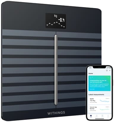 Withings Body Cardio badevekt WITWBS04BK (sort)