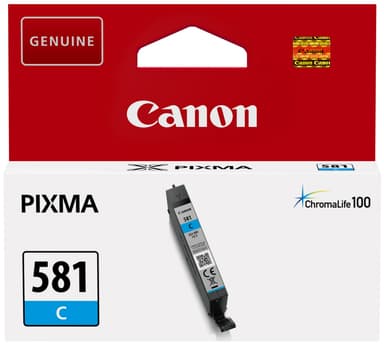 Canon blekkpatron CLI-581XL Cyan
