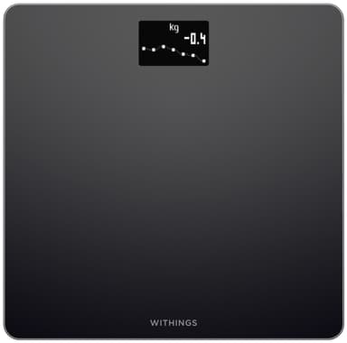 Withings Body badevekt WITWBS06BK (sort)