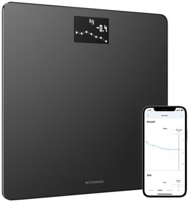 Withings Body badevekt WITWBS06BK (sort)