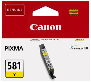 Canon blekkpatron CLI-581XL Gul