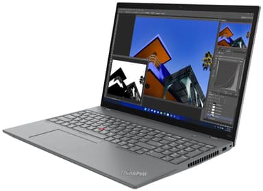 Lenovo ThinkPad P16 i7-12850HX Mobil arbeidsstasjon 40,6 cm (16") WQXGA Intel® Core™ i7 32 GB DDR5-SDRAM 1000 GB SSD NVIDIA RTX A3000 Wi-Fi 6E (802.11ax) Windows 11 Pro Grå